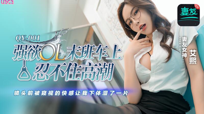 [MP4/367MB]蜜桃影像传媒 QY001 强欲OL末班车上忍不住高潮 | 国内原创 - 我为人人社区