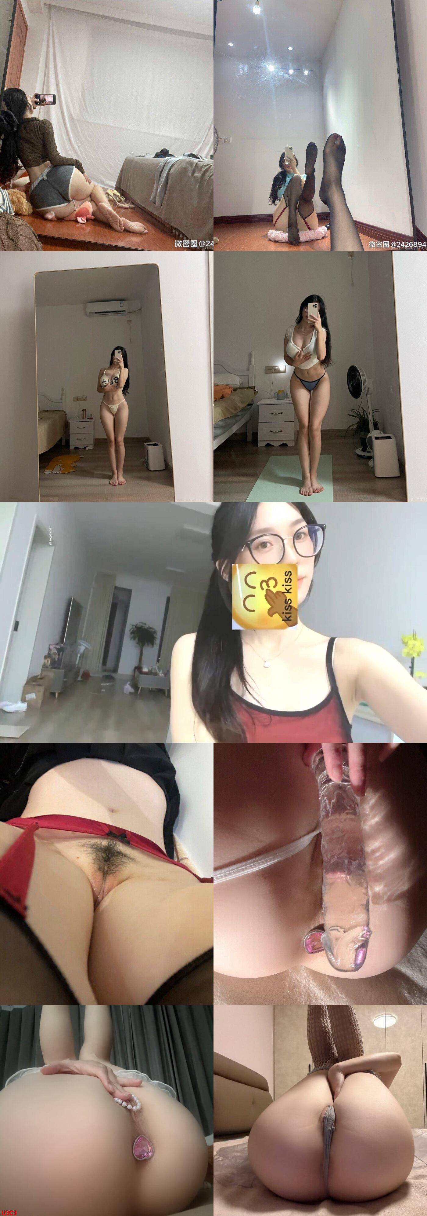 《顶流网红私拍泄密》微密圈颜值身材天花板极品巨乳肥臀女神【纯情小初】付费私拍，道具紫薇捣白浆车震啪啪有钱人的性玩物 | 国内原创 - 我为人人社区